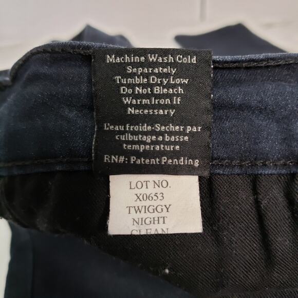 James Jeans Twiggy Night Skinny Denim Jeans 28 - Picture 6 of 8